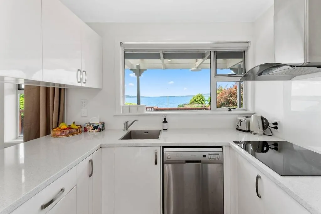 Tatil Evi Edgewater Escape Villa Rotorua
