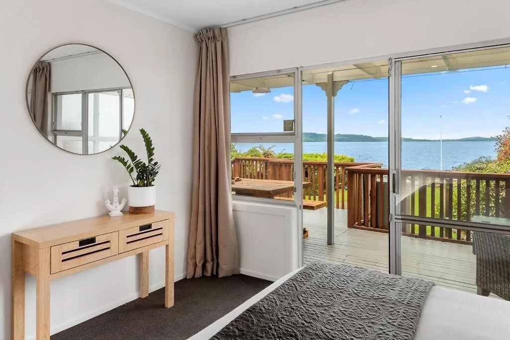 Tatil Evi Edgewater Escape Villa Rotorua Yeni Zelanda